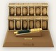 Pelikan德国百利金限量钢笔礼盒世界七大奇迹系列巴比伦空中花园 空中花园