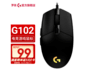 罗技（G）G102二代游戏鼠标 