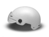 雅迪电动车适配3C认证头盔男女通用四季半覆式头盔夏季透气防晒3C头盔（均码） 白色