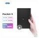 GPD Pocket3 工程师本 8英寸迷你轻薄笔记本电脑 便携折叠多功能掌上触控笔记本电脑 N6000 8GB 512G固态